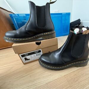 Dr. Martens Black Chelsea Boots Women’s size 8